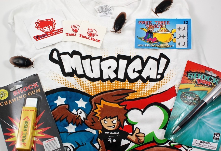 August 2015 Troll Pack