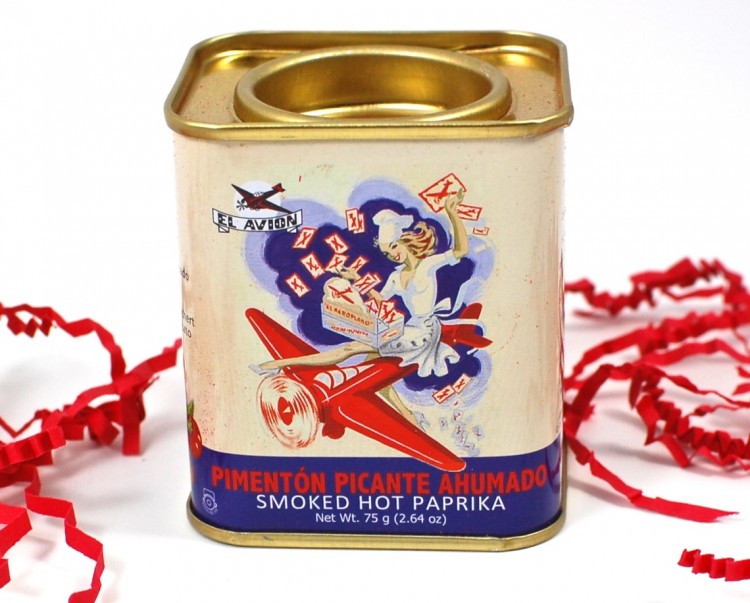 El Avion paprika