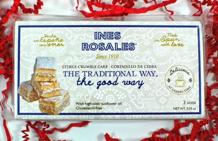 Ines Rosales citrus crumble cakes