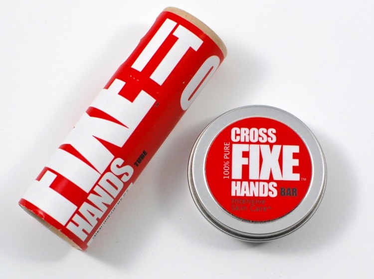 Cross fixe hands tube