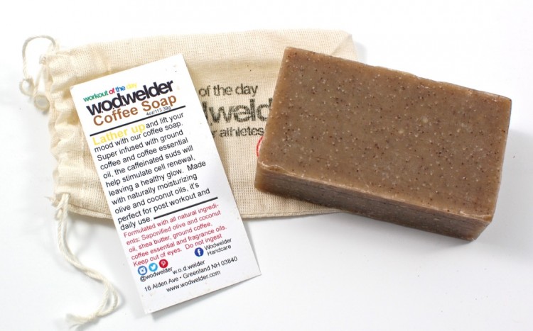 Coffee soap