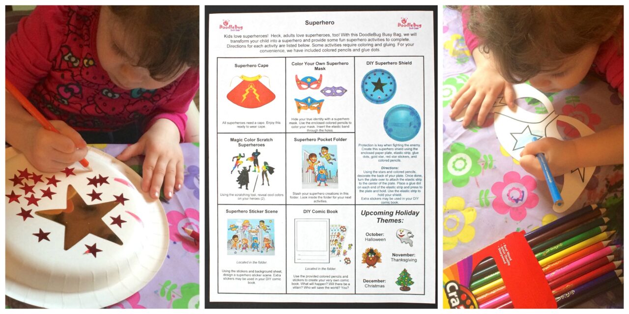 September 2015 DoodleBug Busy Bag