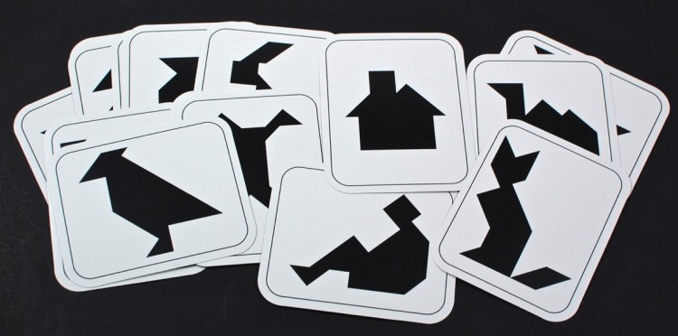 tangram cards