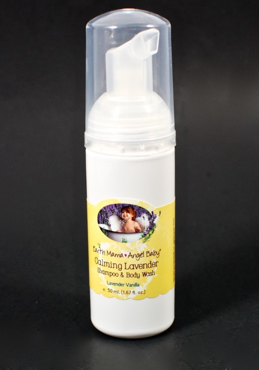 Earth Mama Angel Baby body wash