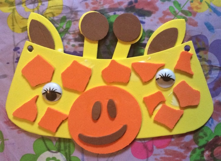 giraffe visor