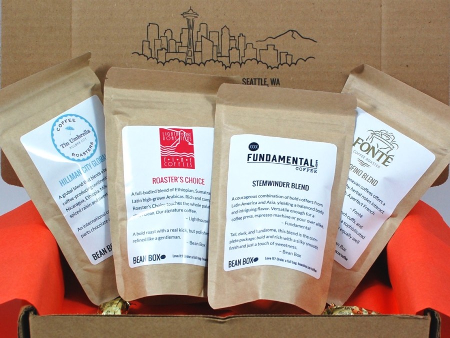 October 2015 Bean Box