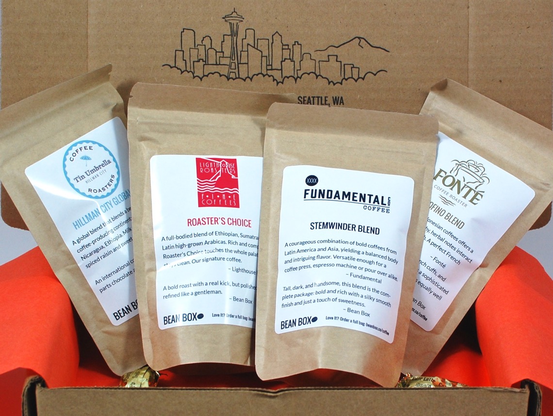 October 2015 Bean Box