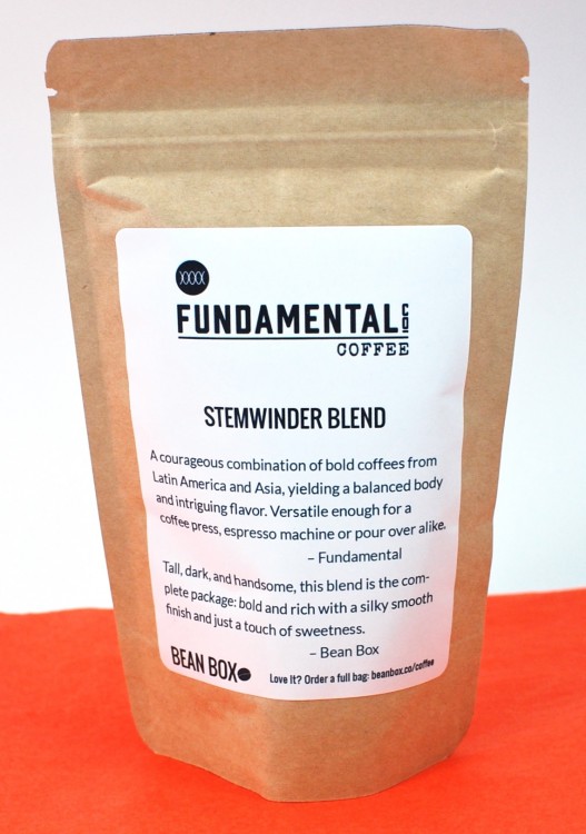 Fundamental coffee