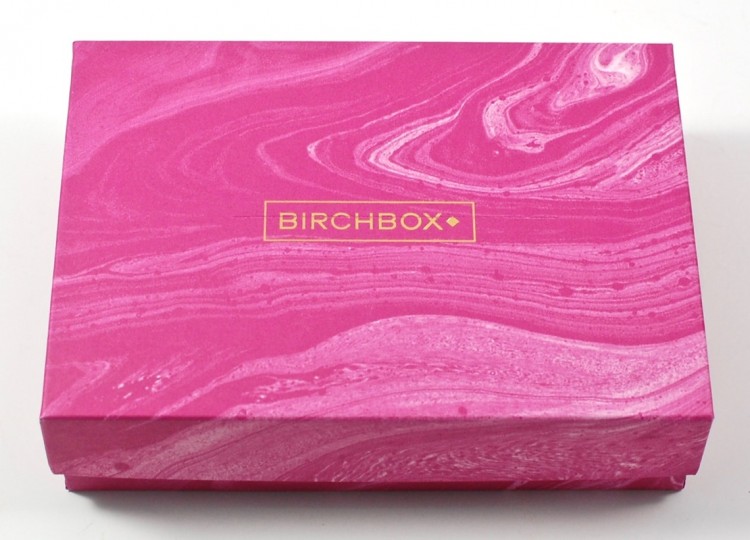October 2015 Birchbox