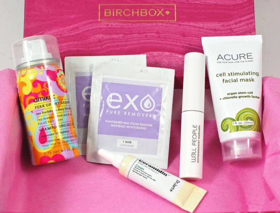 October 2015 Birchbox review