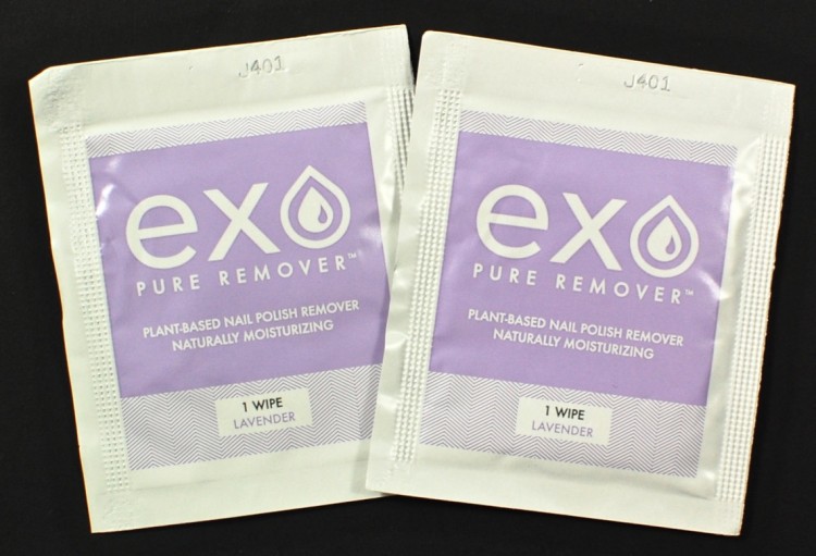 Exo polish remover