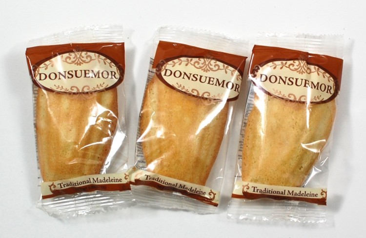 madeleines