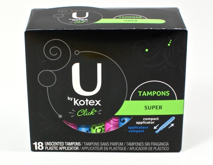 Kotex tampons