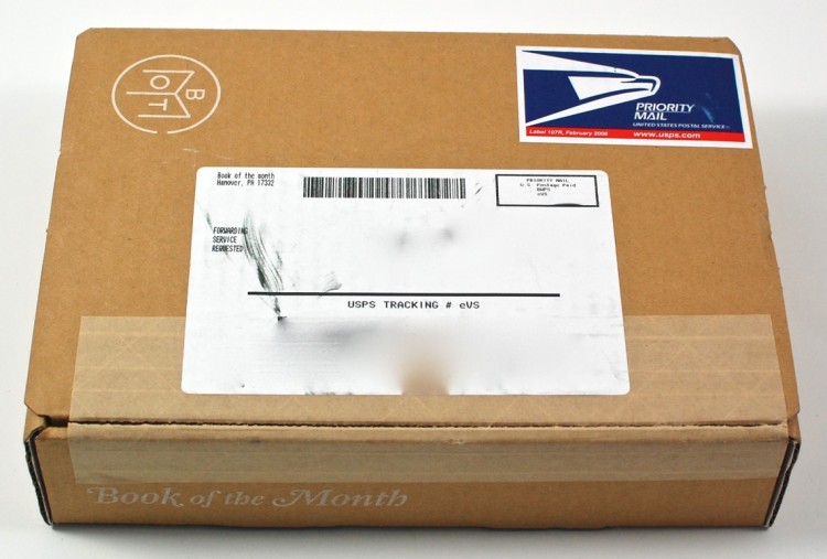 Book of the Month box
