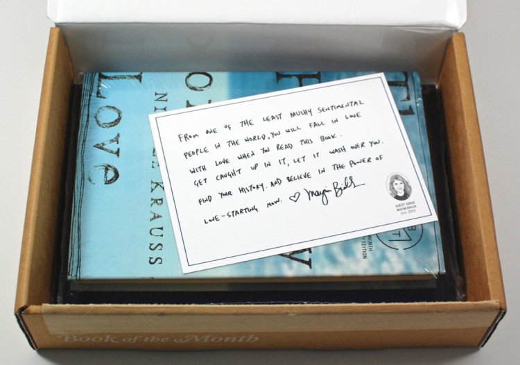 Book of the Month review