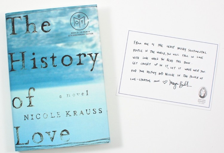Book of the Month review
