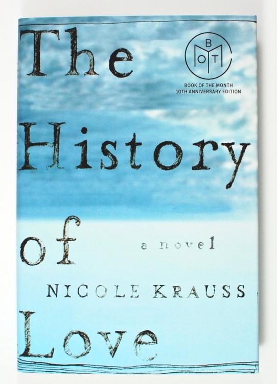 The History of Love Nicole Krauss
