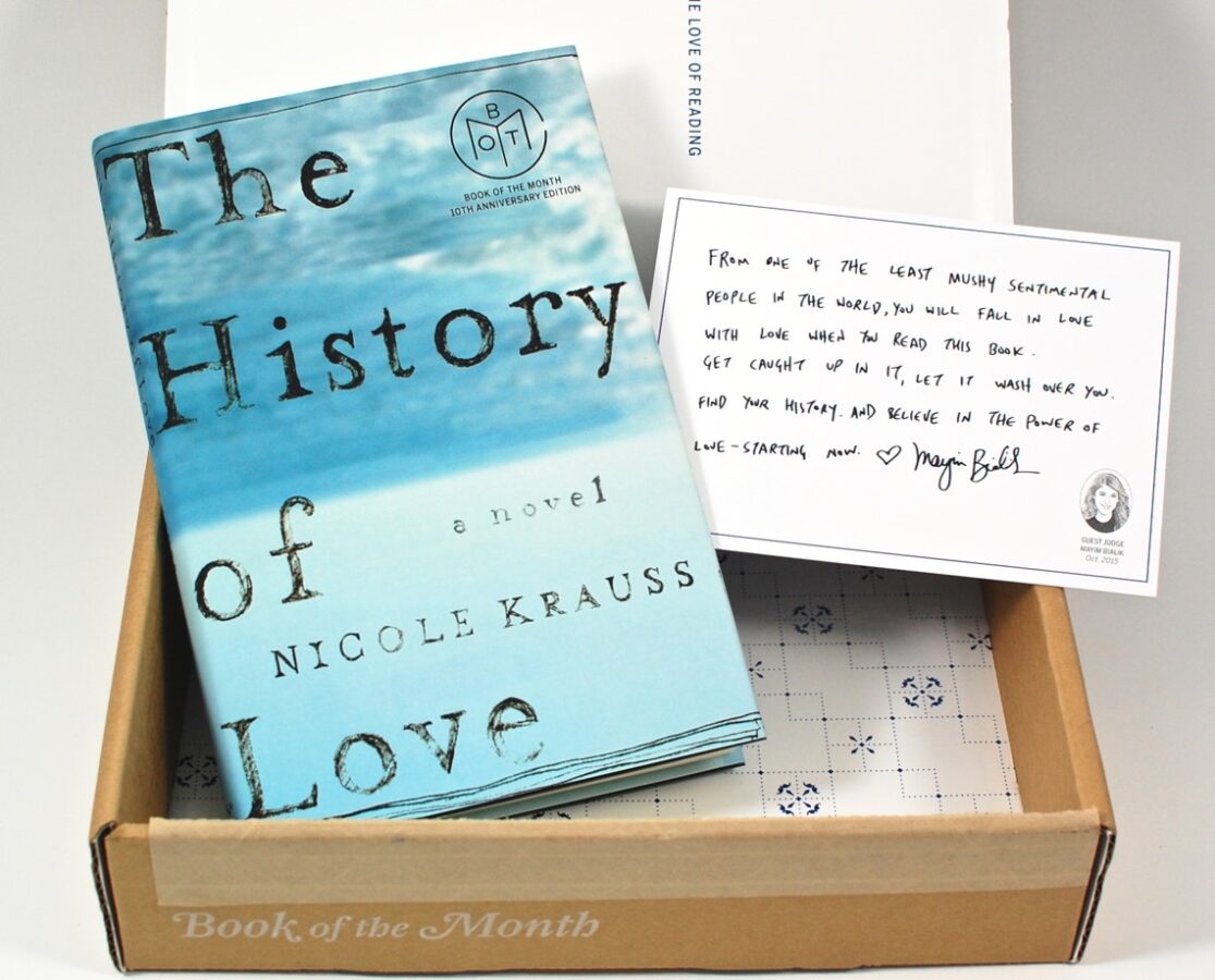 October 2015 Book of the Month