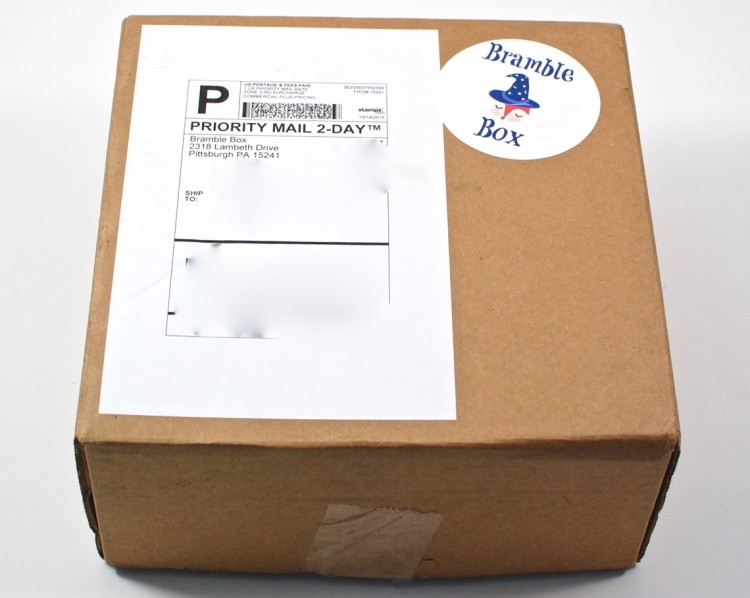 Bramble Box October 2015