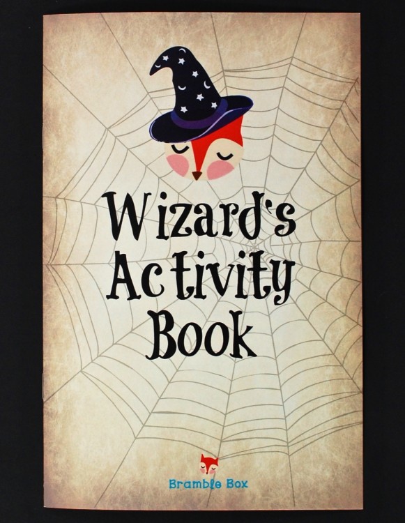 Wizard's activity book