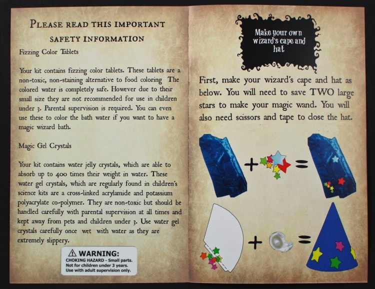 wizard's book
