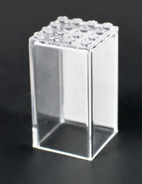mini figure display box