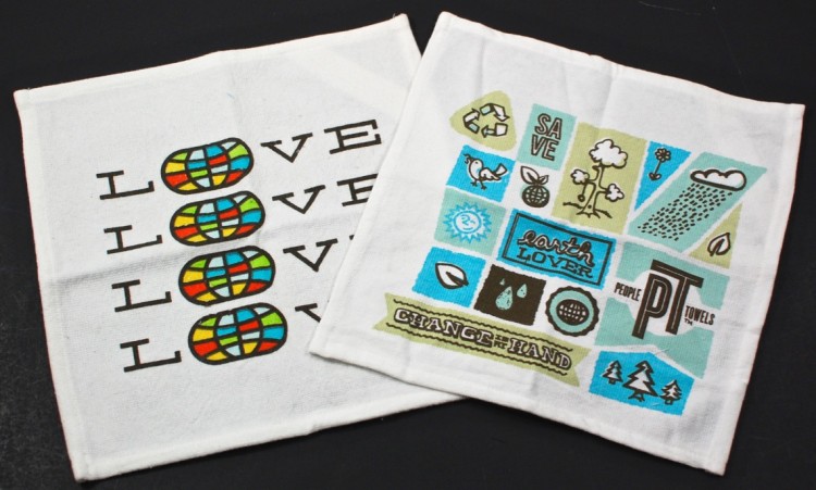 people towels