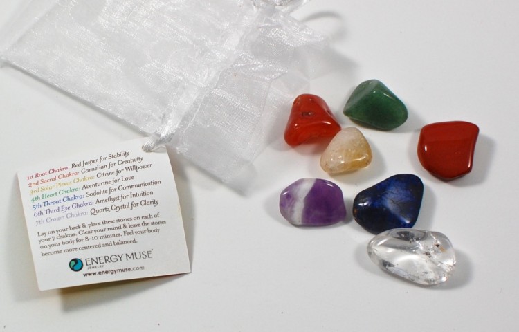 chakra healing bag