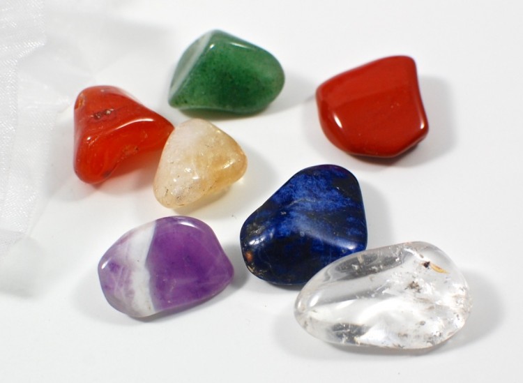 chakra healing stones