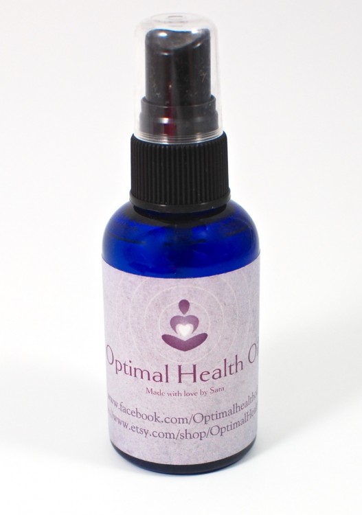 thieves blend healing oil