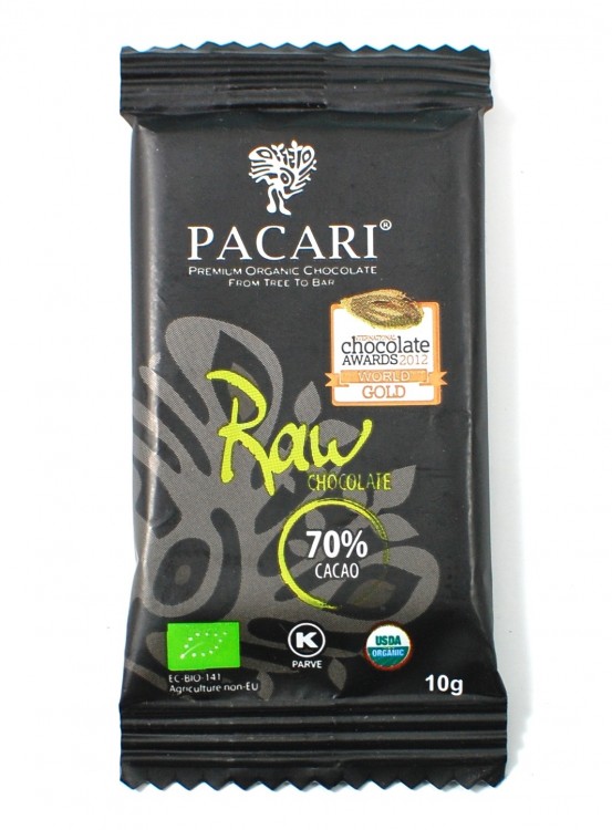 Pacari chocolate