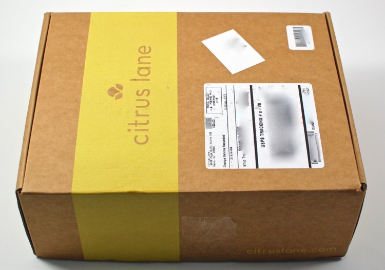 Citrus Lane box