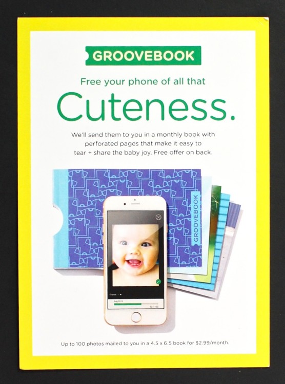 Groovebook offer