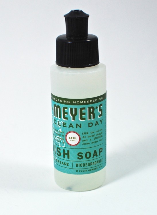 Mrs Meyers soap
