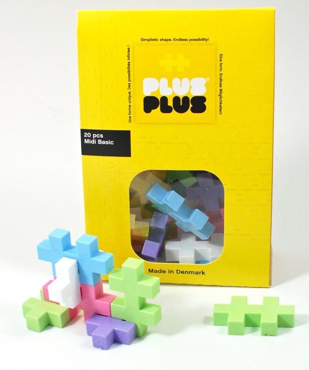 Plus Plus blocks