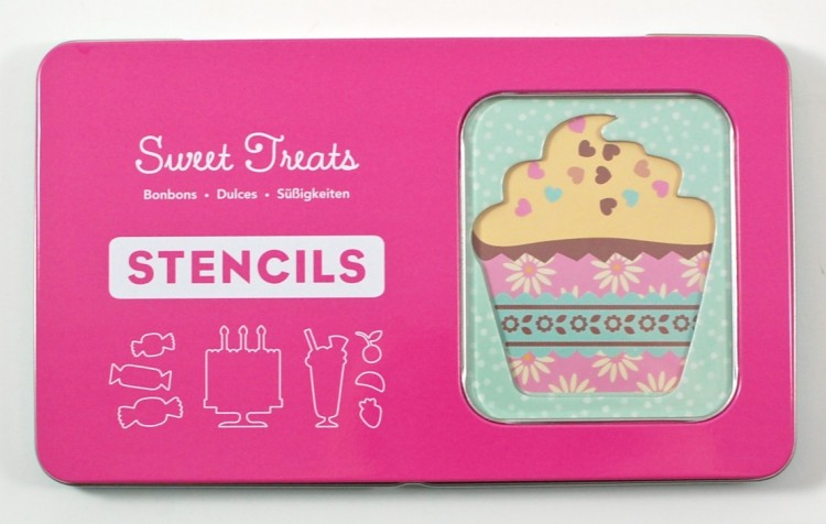 Citrus Lane stencil set