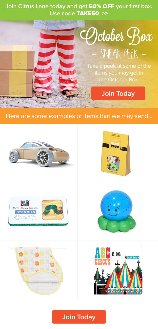 Citrus Lane 50% off