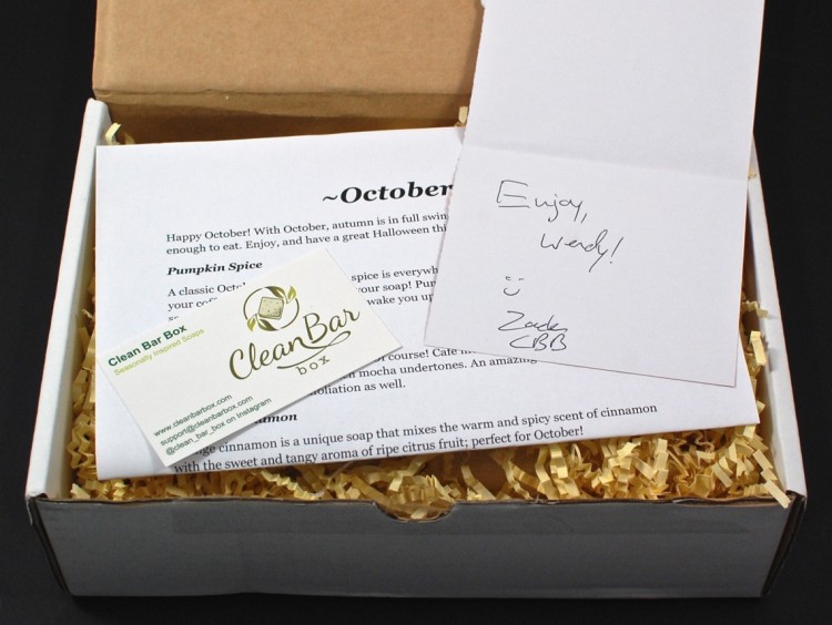 Clean Bar Box
