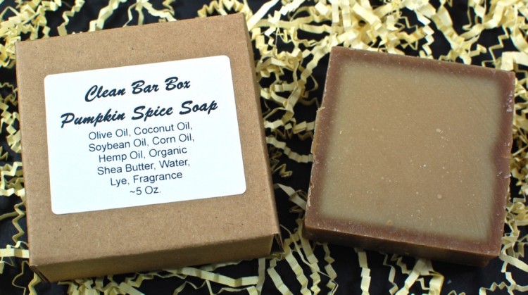 pumpkin spice soap
