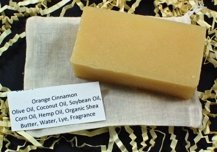 orange cinnamon soap