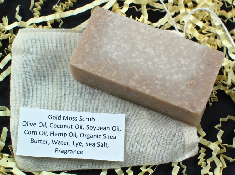 moss soap