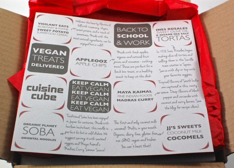 Cuisine Cube box