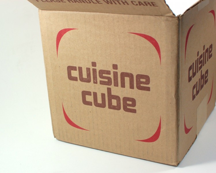 Cuisine Cube box