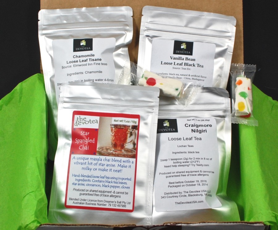 Devotea October 2015