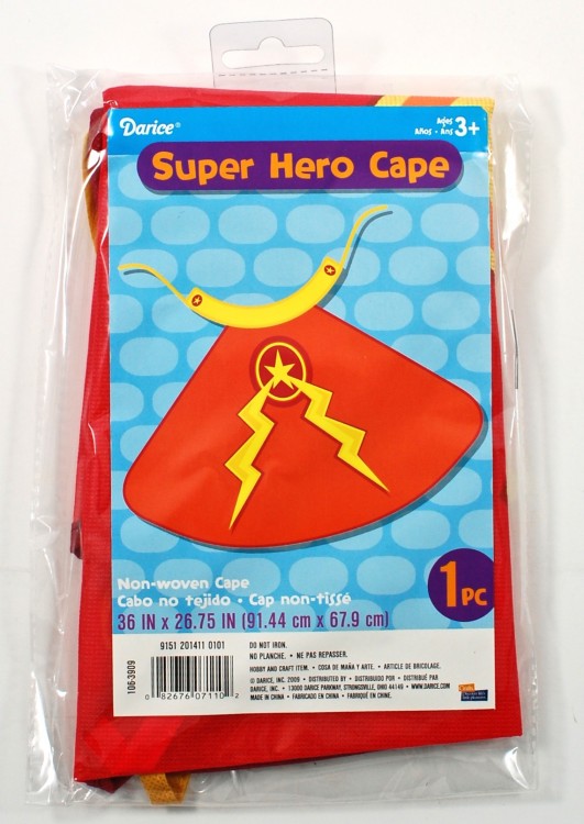 superhero cape