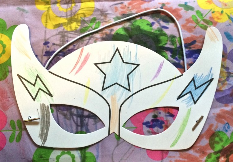superhero mask