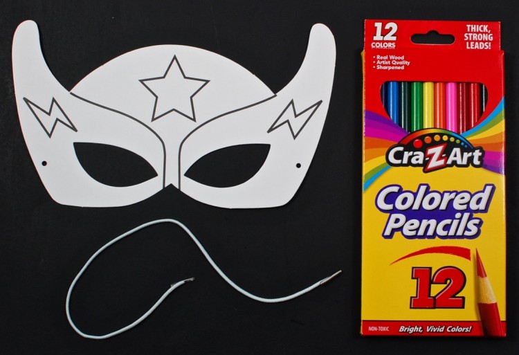superhero mask