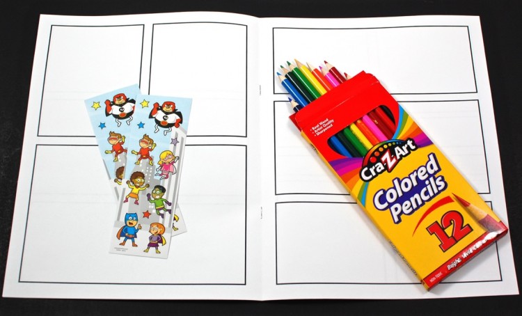 DIY comic book