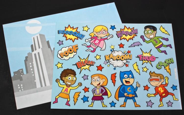 sticker scene