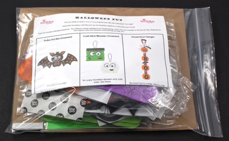 Doodle bug busy bag